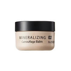 Консилер-бальзам минеральный Mineralizing Camouflage Balm 02 Rich Beige10 гр THE Saem