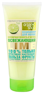 Кондиционер для волос Organic Shop Освежающий лайм 200 мл