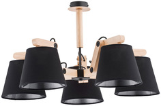 Люстра Alfa 22715 Joga Black
