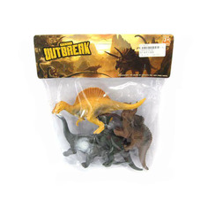 Фигурка Shantou Gepai Dino outbreak K136 6 шт