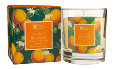 Ароматическая Wax Lyrical свеча RHS Fragrant Garden Цветок апельсина RH5245