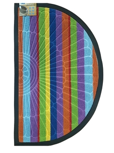 Коврик 50*80 цветной No Brand