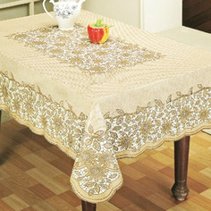 Скатерть ПВХ C502 137х180см EMBOSSED No Brand