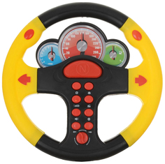Интерактивная игрушка Shantou Gepai Детский руль веселые гонки 0582-6