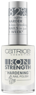 Лечебный лак Catrice Iron Strength Crystal White