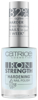 Лечебный лак Catrice Iron Strength Lucky Smaragd
