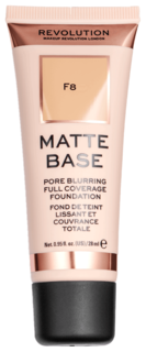 Тональный крем Makeup Revolution Matte Base Foundation F8