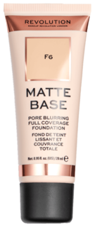 Тональный крем Makeup Revolution Matte Base Foundation F6