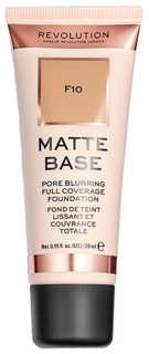 Тональный крем Makeup Revolution Matte Base Foundation F10
