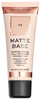 Тональный крем Makeup Revolution Matte Base Foundation F2