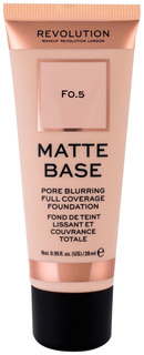 Тональный крем Makeup Revolution Matte Base Foundation F0.5