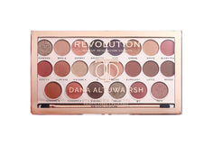 Тени для век Makeup Revolution Eyeshadow Palette Dana Altuwarish