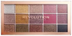 Тени для век Makeup Revolution Eyeshadow Palette Foil Frenzy