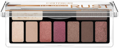 Тени для век Catrice The Spicy Rust Collection Eyeshadow Palette 010