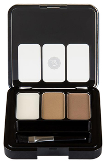 Тени для бровей Absolute New York HD Eyebrow Kit Brunette