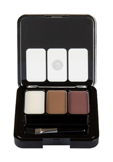 Тени для бровей Absolute New York HD Eyebrow Kit Auburn