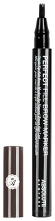 Карандаш для бровей Absolute New York Perfect Fill Brow Marker Espresso