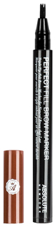 Карандаш для бровей Absolute New York Perfect Fill Brow Marker Auburn