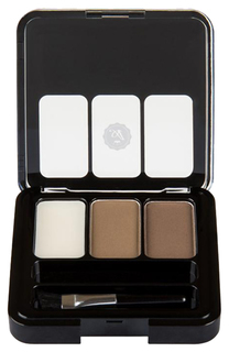 Тени для бровей Absolute New York HD Eyebrow Kit Ash Blonde
