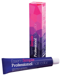 Краска для волос Essem Simple Hair color 10.78 Жемчужно-бежевый очень светлый 60 мл