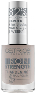 Лечебный лак Catrice Iron Strength Smokey Quartz