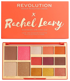 Набор для макияжа Makeup Revolution Rachel Leary Goddess-On-The-Go Face And Shadow Palette