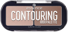 Корректор для лица Essence Сontouring duo palette 10 Lighter Skin