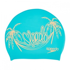 Шапочка для плавания SPEEDO Slogan Print Cap 8-08385C500