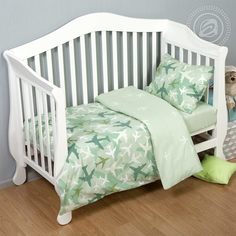 Детское Постельное белье АРТПОСТЕЛЬка Jada Цвет: Зеленый (112х147 см)