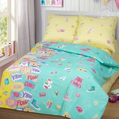 Детское Постельное белье АРТПОСТЕЛЬка Tessie (143х215 см)