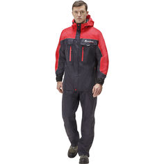 Куртка для рыбалки Nova Tour Fisherman Коаст Pro, графит, S INT, 176 см