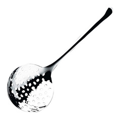 Шумовка 34 см, сталь 18/10, серия Signature, ROBERT WELCH, Великобритания