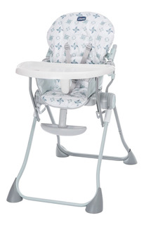 Стульчик для кормления Pocket Meal light grey Chicco 5079791280000