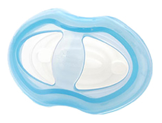 Прорезыватель классический tommee tippee Передние зубы голубой