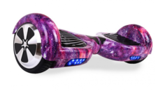 Гироскутер CARCAM Purple Space 6.5