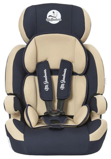 Автокресло Mr Sandman Voyager Isofix 9-36 Кг Т, Синий-Бежевый