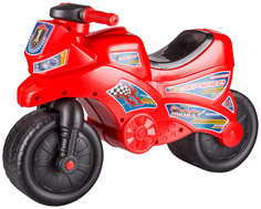 Каталка детская Альтернатива Мотоцикл (красная) М6788 Alternativa