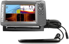 Эхолот Lowrance Hook2-7 With TripleShot US Coastal/Row