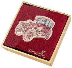 Полотенце детское Santalino ретро автомобиль 850-110-14