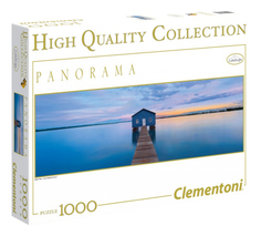 Пазл Clementoni Дзен, Синее Спокойствие, 1000 деталей
