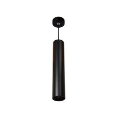 подвесной светильник CL01PB121 Тубус Черный Подвес 12W*3000K Citilux