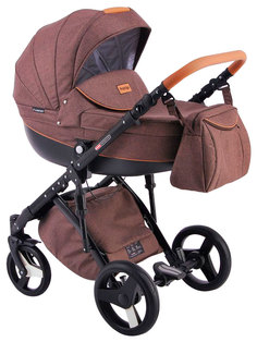 Коляска 2 в 1 Lonex Comfort Prestige Коричневая