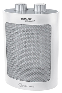 Тепловентилятор Scarlett SC-FH53K12 Белый