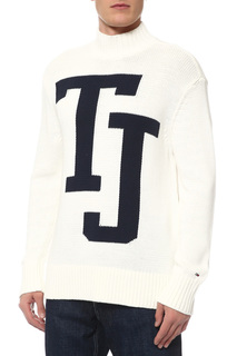 Джемпер мужской Tommy Jeans DM0DM05071 белый XL