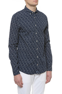 Рубашка мужская Tommy Hilfiger MW0MW05968 904 синяя L