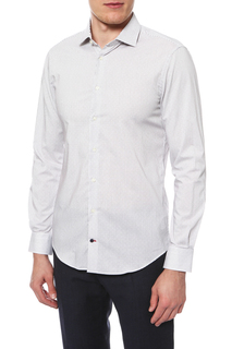 Рубашка мужская Tommy Hilfiger TT0TT03401 507 черная 41 USA