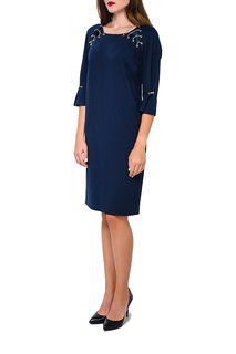 Платье женское Caterina Leman синее 38