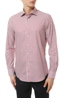 Рубашка мужская Tommy Hilfiger TT0TT03899 620 черная 42 USA