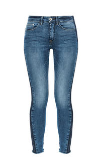 Джинсы женские ICHI синие 42