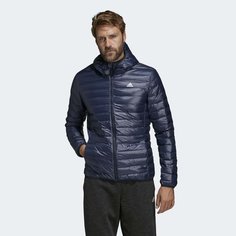 Мужской пуховик Adidas Varilite Hooded Down DX0785